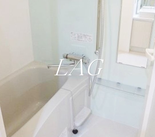 バス・シャワールーム　お風呂です。