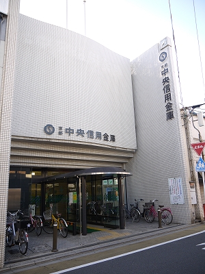 銀行　京都中央信用金庫大宮寺ノ内支店（銀行）まで377m