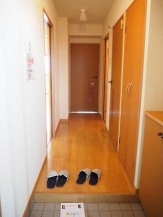 M’sフローリッシュの玄関写真