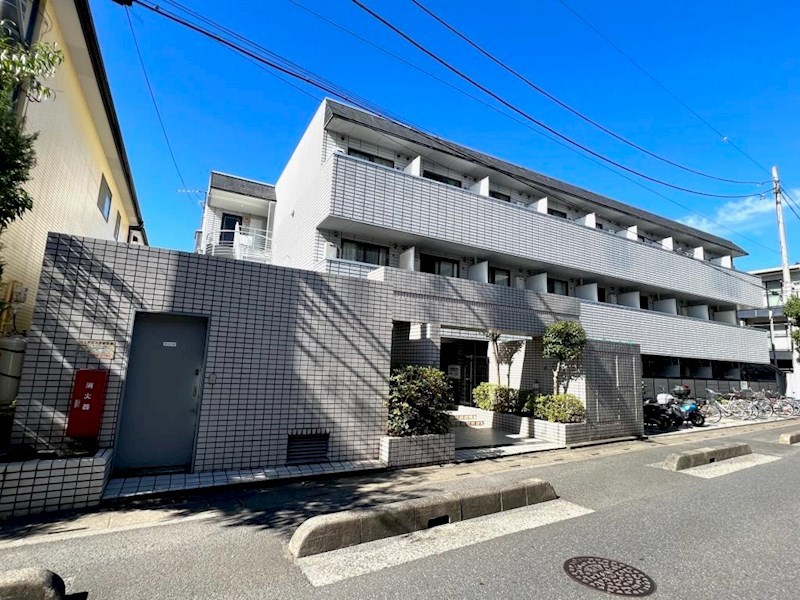 建物外観　落ち着いた外観です