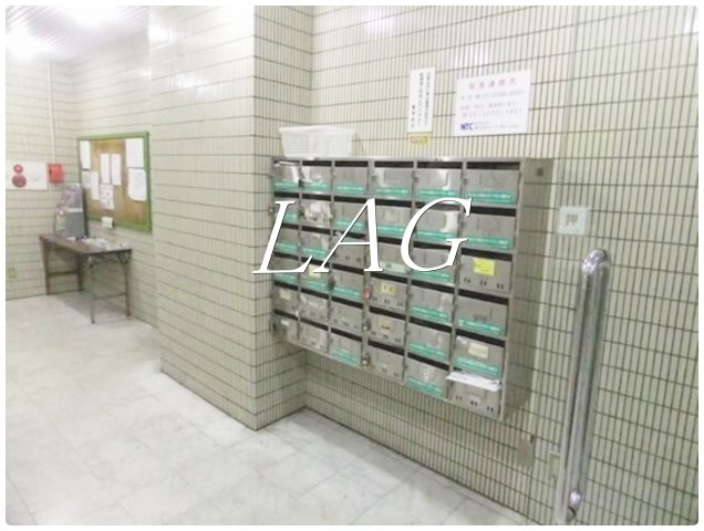その他共有部分　集合ポストです。