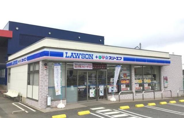 コンビニ　ローソン・スリーエフ麻溝台中学入口店（コンビニ）まで258m