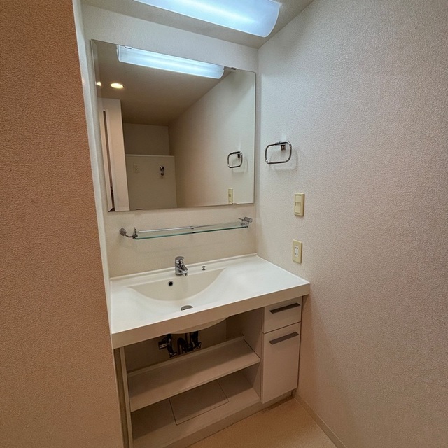 洗面設備　※写真は同タイプ住戸です。