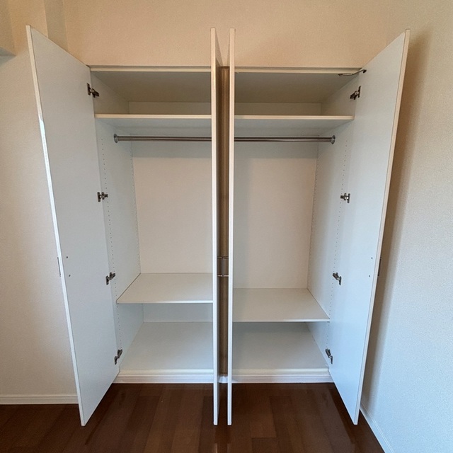 収納　※写真は同タイプ住戸です。