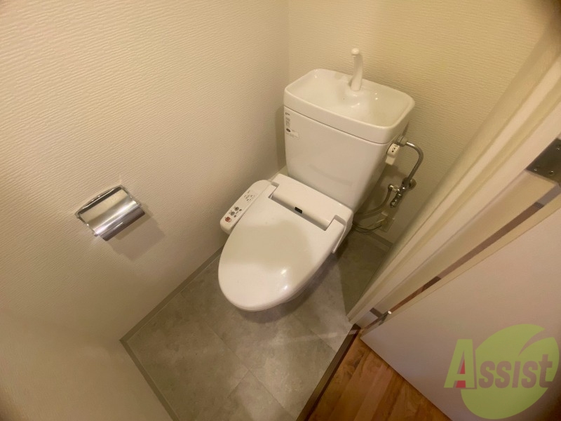 トイレ　トイレです。ウォシュレット付を探している方、おすすめです！
