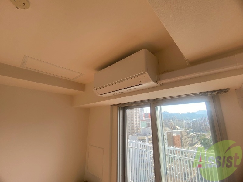 その他設備　エアコンがありますので夏でも快適に過ごせます！