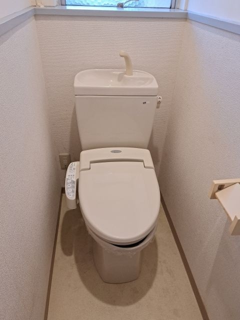 メゾン桜木町 A棟のトイレ写真