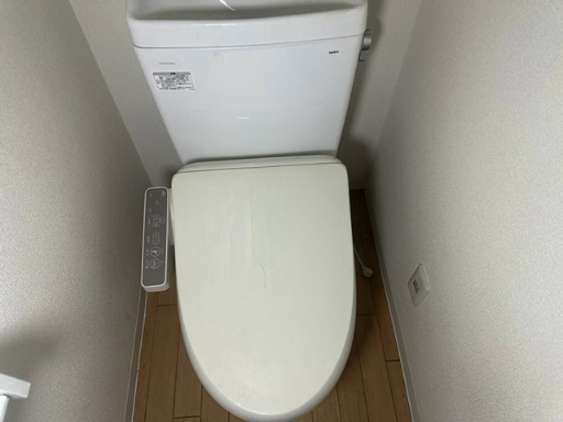 富士マンションのトイレ写真