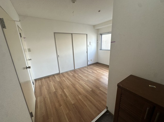 富士マンションの居間写真