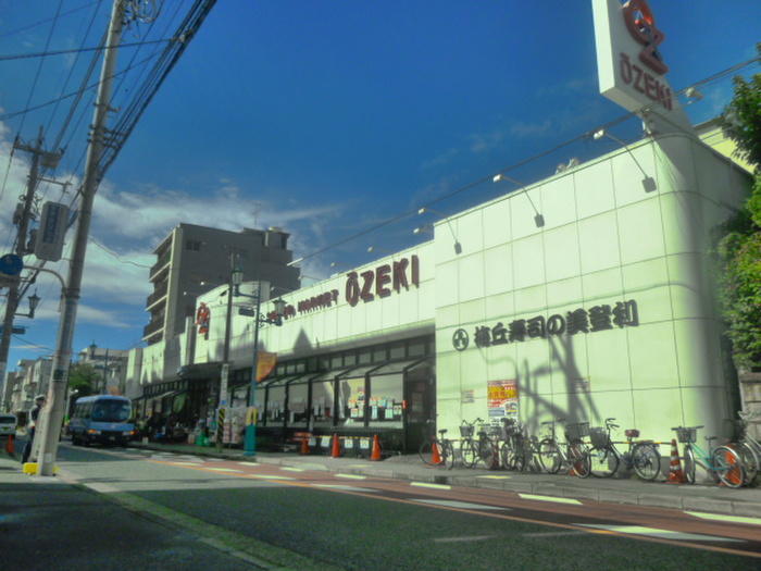 スーパー　オオゼキ松原店（スーパー）まで391m