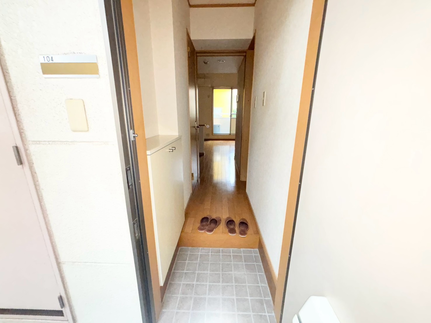 ルネッサンス南越谷の玄関写真