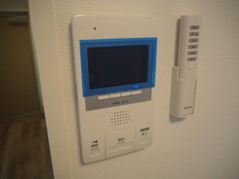 セキュリティ　カメラ付インターホン
