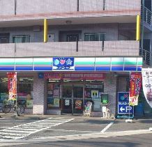 コンビニ　スリーエフ川崎宮前平店（コンビニ）まで142m