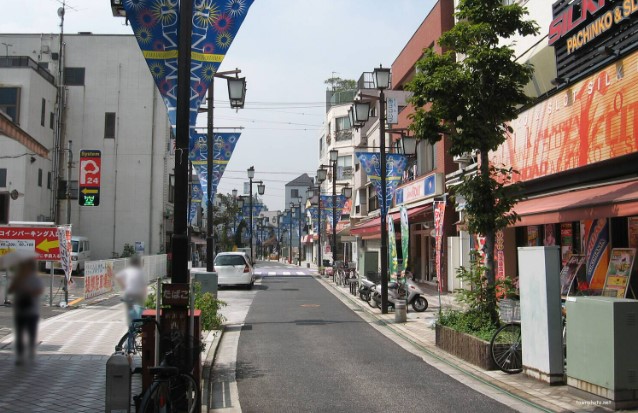 ショッピングセンター　久保町ニコニコ商店街（ショッピングセンター）まで387m