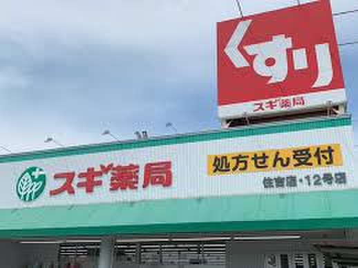 ドラックストア　スギ薬局（ドラッグストア）まで811m