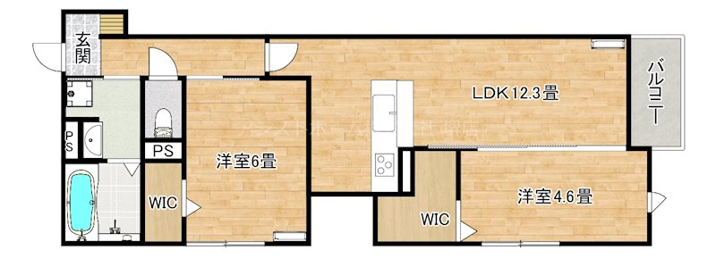 PortoSerenoの間取り写真