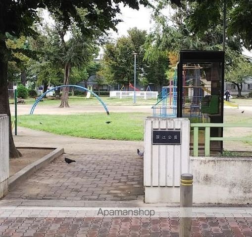 公園　深江公園（公園）まで584m