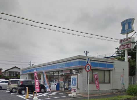 コンビニ　ローソン 綾瀬大上店（コンビニ）まで1099m