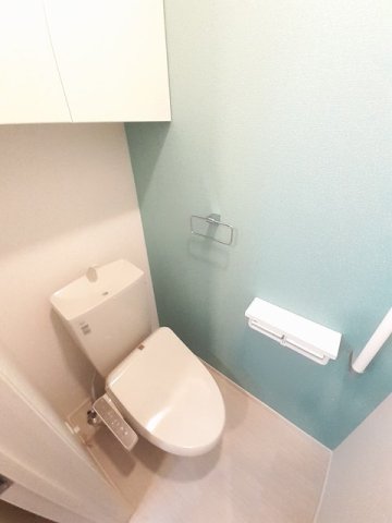 トイレ　シンプルで使いやすいトイレです