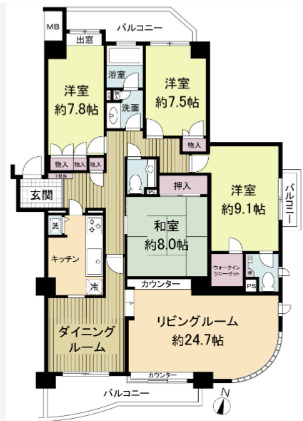 間取り図