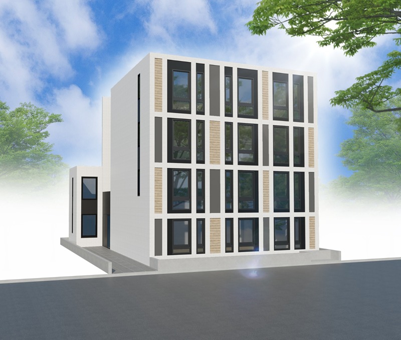 建物外観