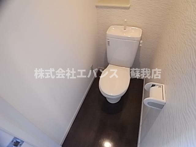 トイレ　コンパクトで使いやすいトイレです