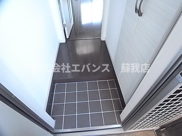 玄関　シンプルで使いやすい玄関です