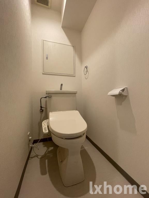 トイレ　コンパクトで使いやすいトイレです