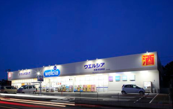ドラックストア　ウェルシア 戸塚舞岡店（ドラッグストア）まで1313m