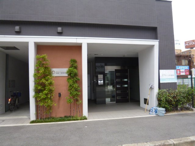 新大阪南グランドマンションの外観写真