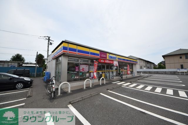 コンビニ　ミニストップ伊奈中央店（コンビニ）まで510m