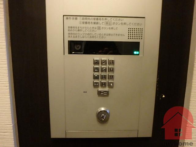 セキュリティ　オートロック