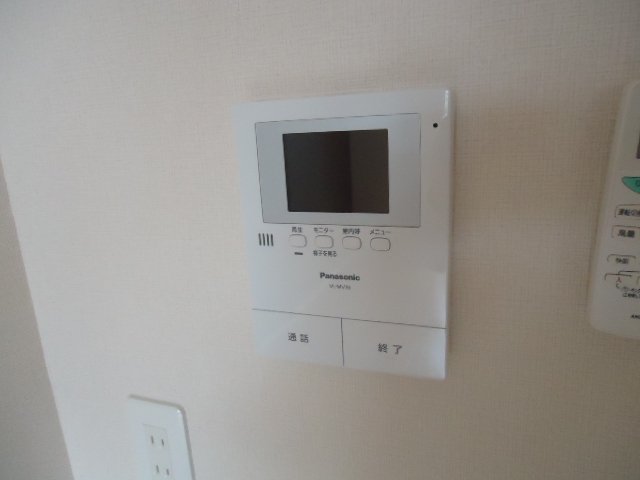 その他部屋・スペース　カメラ付インターホン