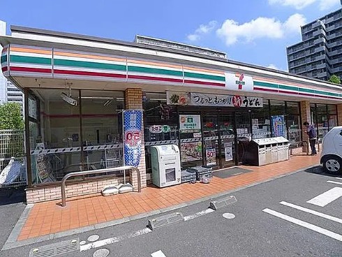 コンビニ　セブンイレブン 葛飾小菅1丁目店（コンビニ）まで1613m