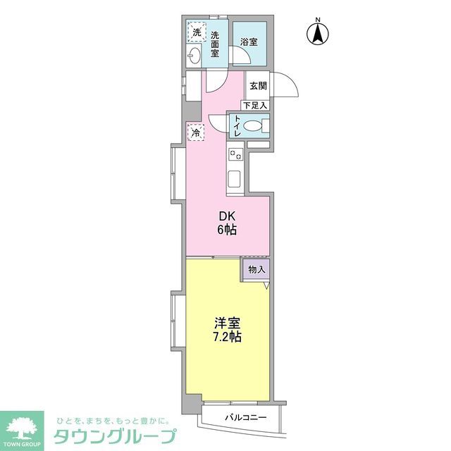 PREVERの間取り写真