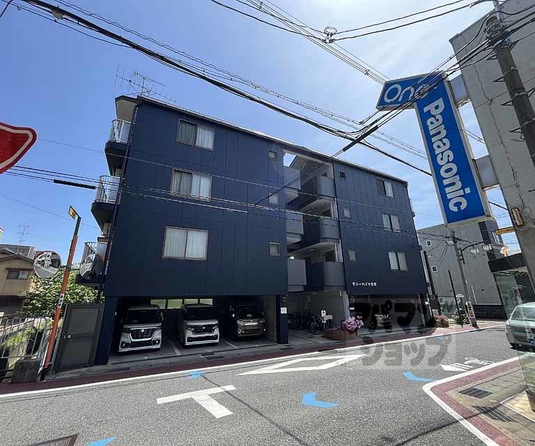 サニーハイツ長岡の外観写真