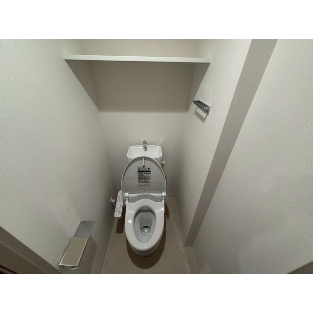 D.Clarest MELDIA早良街道のトイレ写真