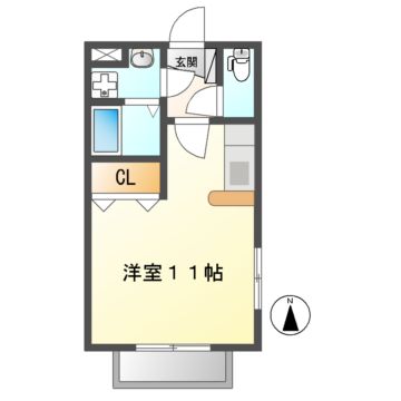 タオルミーナの間取り写真