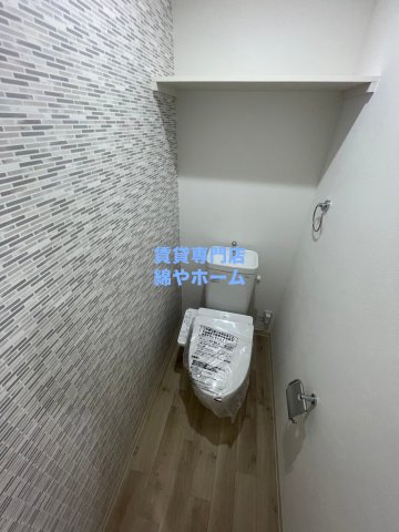 トイレ　ゆったりとした空間のトイレです