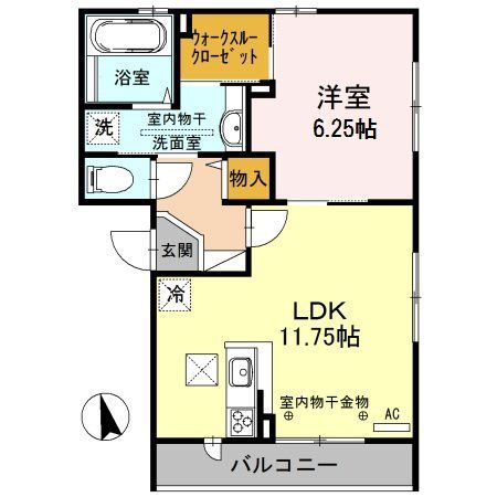 chouetteの間取り写真