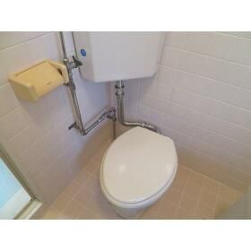 Zマンションのトイレ写真