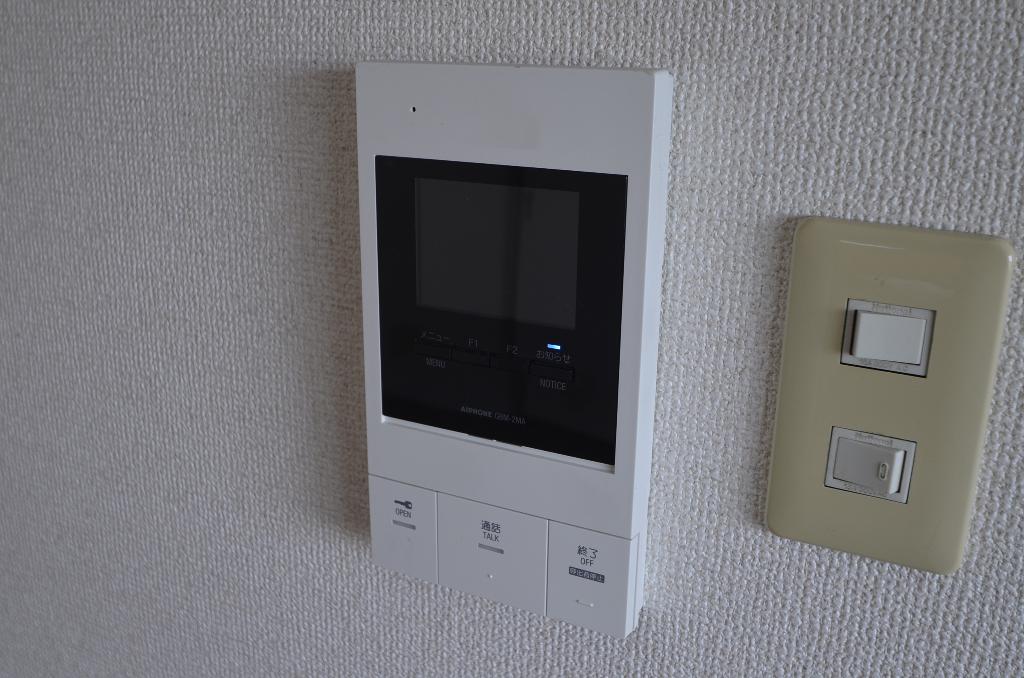 セキュリティ　カメラ付インターホン