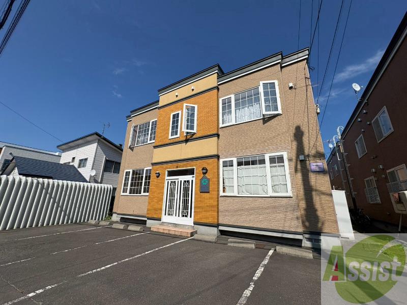建物外観　札幌市東区北３５条東「ルミエールエクセレント３５Ｂ」