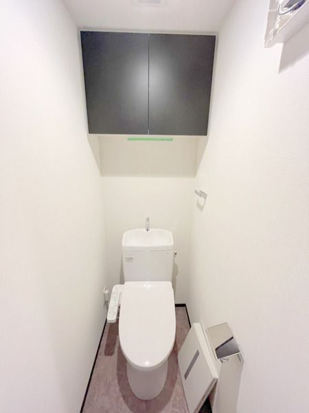 トイレ　コンパクトで使いやすいトイレです