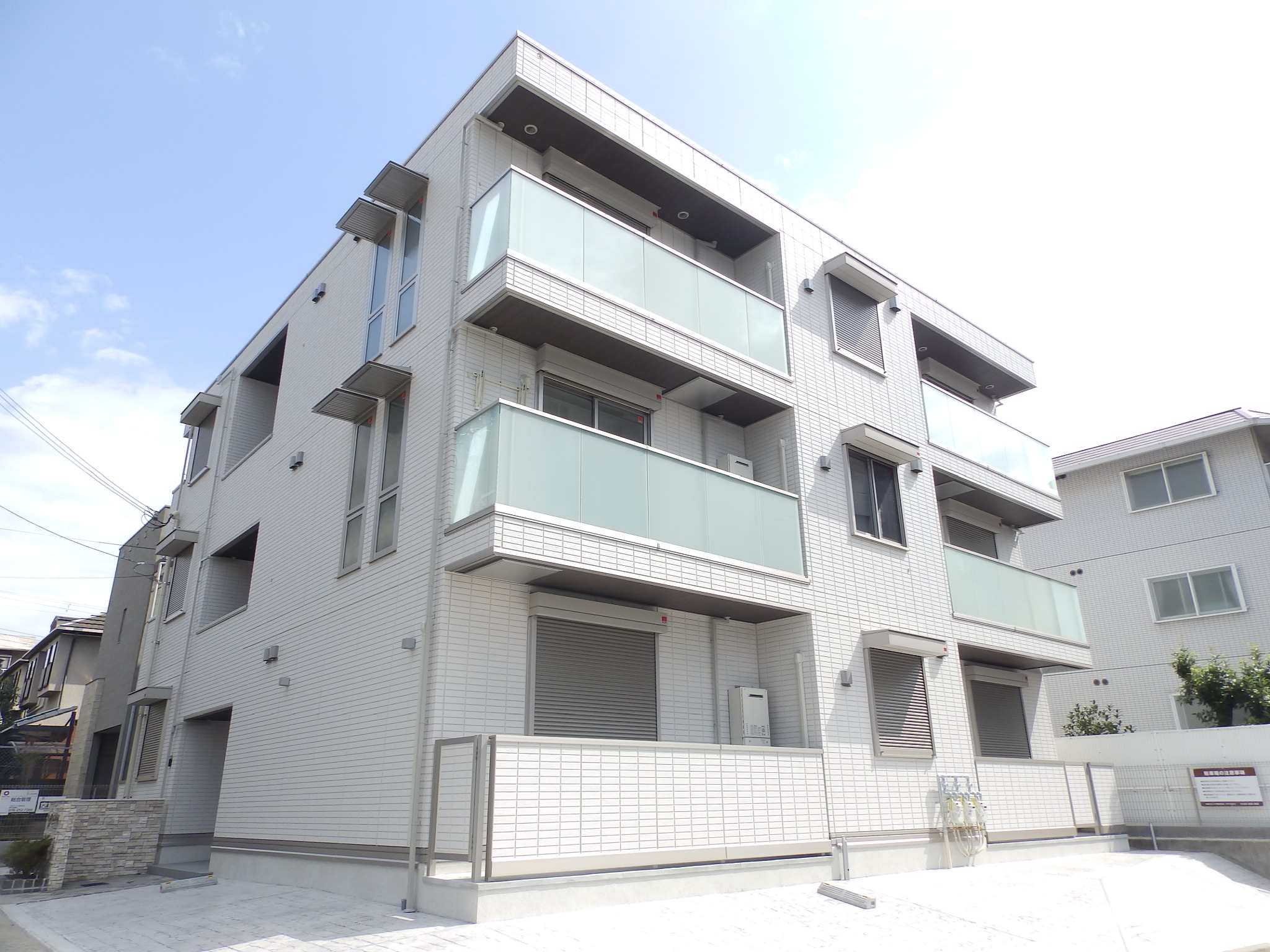 グレイスコート神戸住吉の外観写真