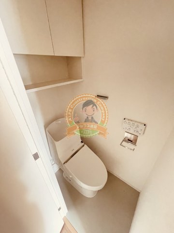 みなとみらい線 日本大通り駅 徒歩19分 11階建 築7年のトイレ写真