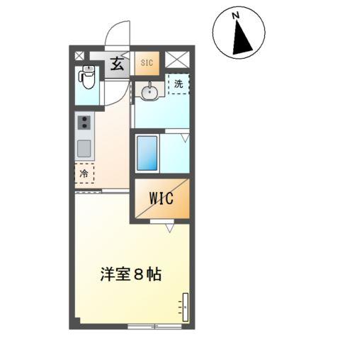 Peaceful七隈の間取り写真