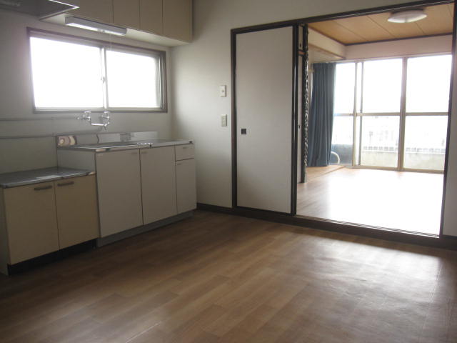 永井マンションのキッチン写真