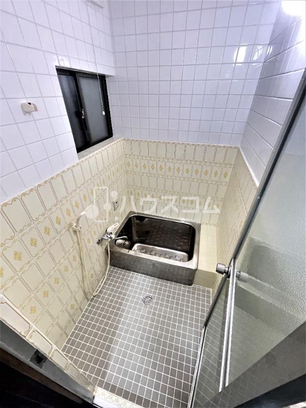 ＪＲ片町線 野崎駅 徒歩15分 2階建 築43年の風呂写真