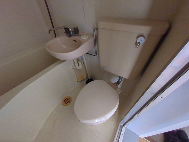 ブライズIIのトイレ写真